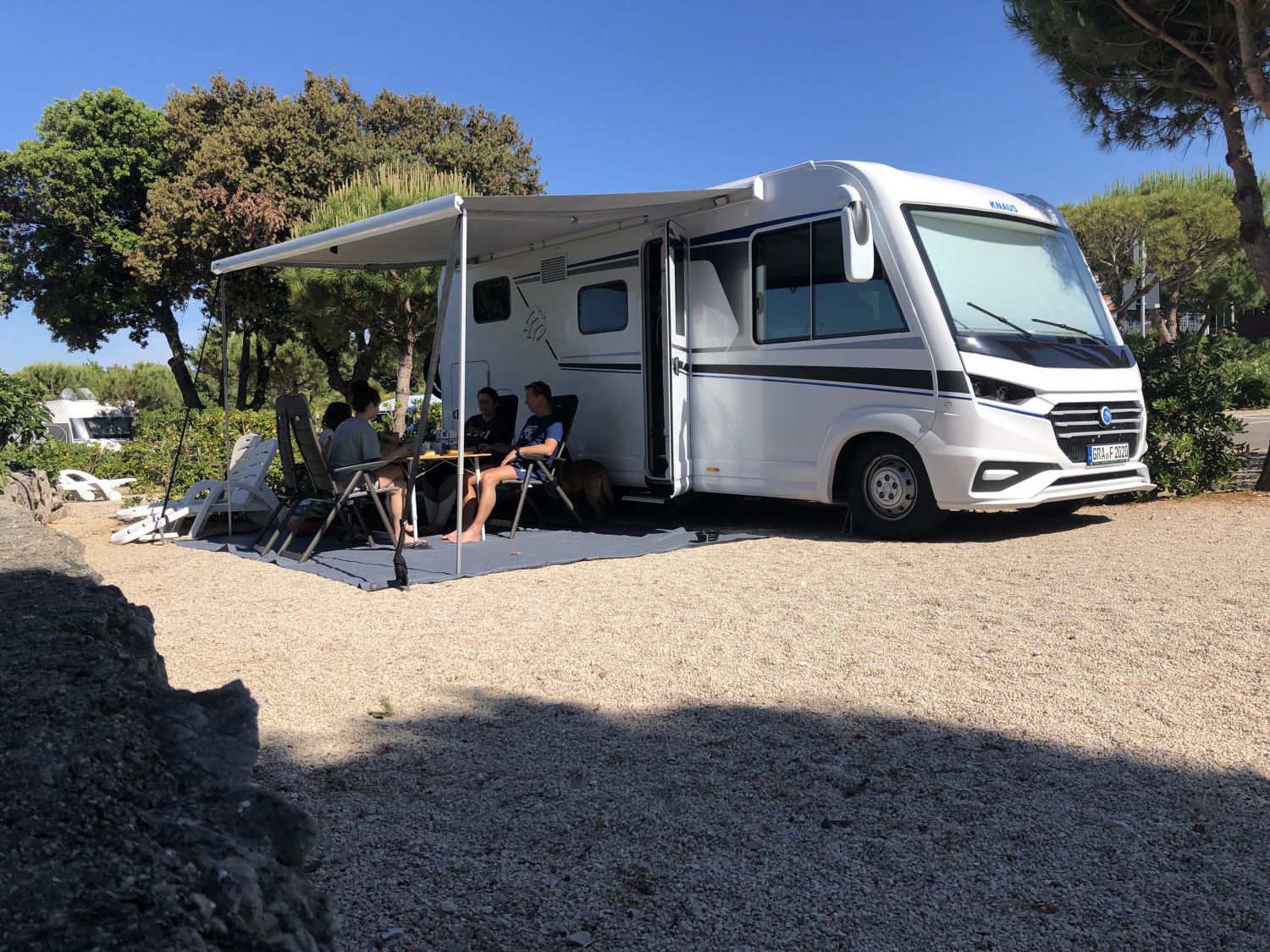 Camping in Kroatien
