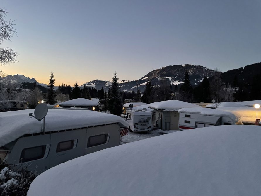 Wintercamping – Ab auf die Piste