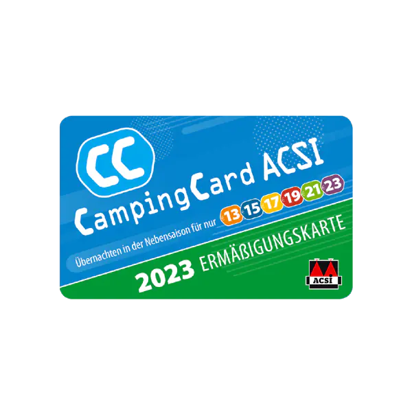 ACSI Camping Card - günstig campen